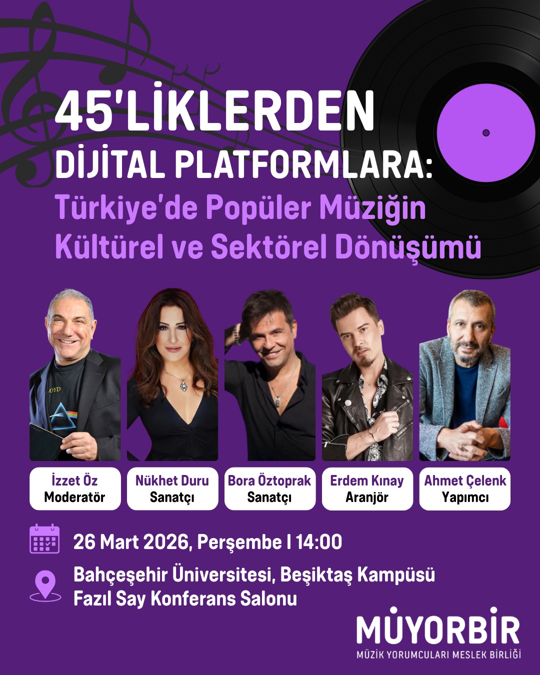 Türkiye'de Popüler Müziğin Kültürel ve Sektörel Dönüşümü